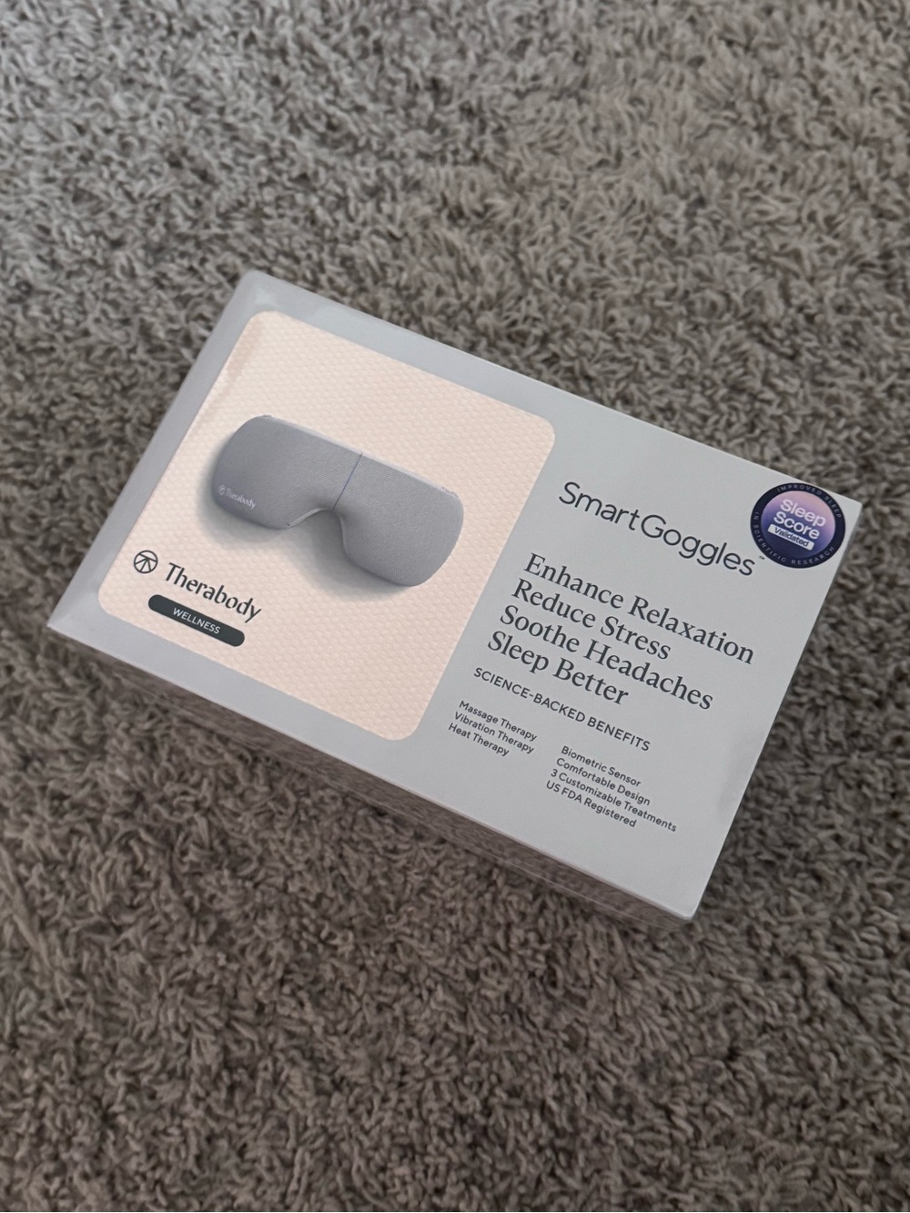 Therabody SmartGoggles